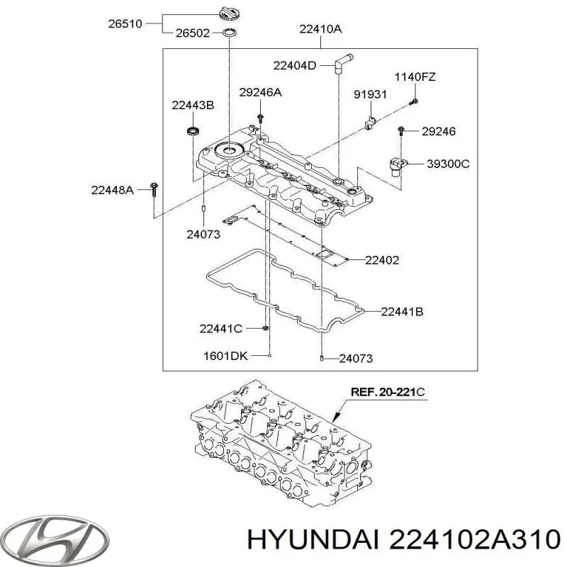 224102A310 Hyundai/Kia