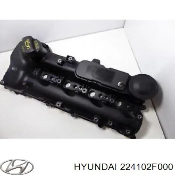 Tapa de culata para Hyundai Santa Fe (DM)