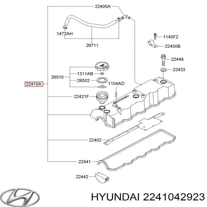 2241042923 Hyundai/Kia