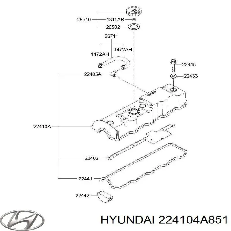 224104A851 Hyundai/Kia