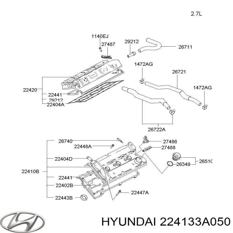 224133A050 Hyundai/Kia