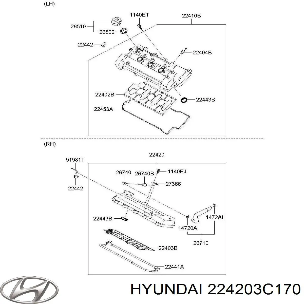 224203C170 Hyundai/Kia