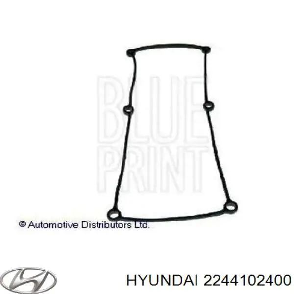 2244102400 Hyundai/Kia junta de la tapa de válvulas del motor