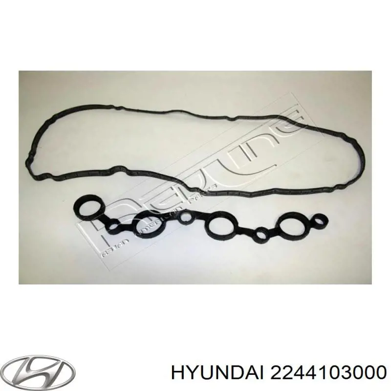 2244103000 Hyundai/Kia juego de juntas, tapa de culata de cilindro, anillo de junta