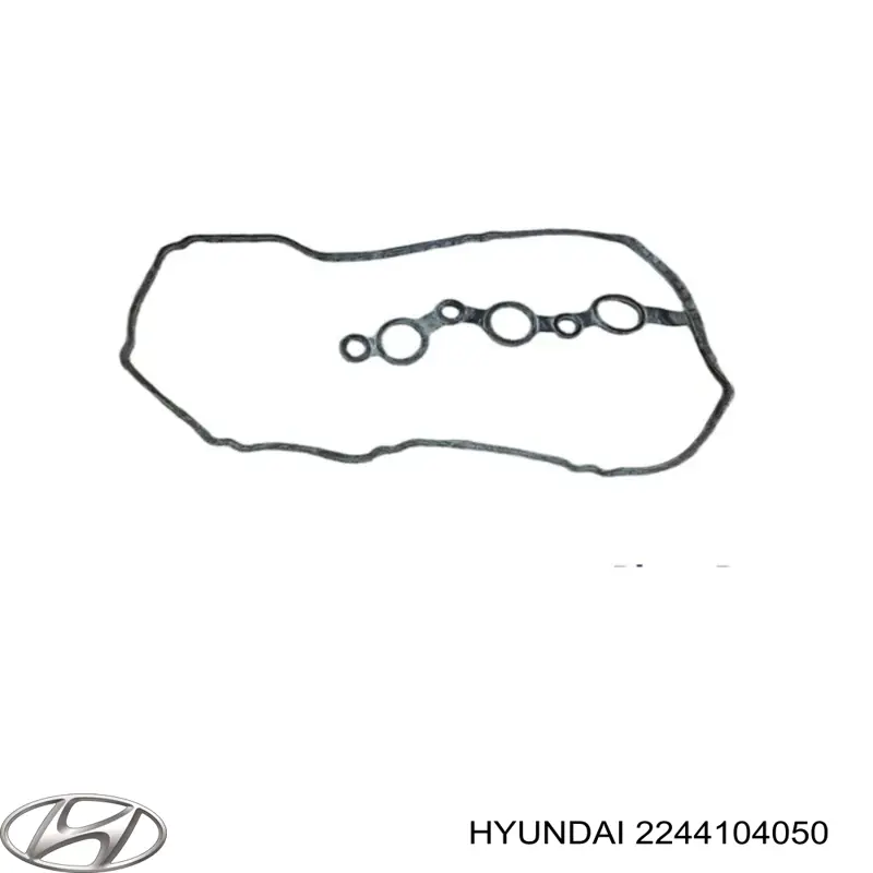 2244104050 Hyundai/Kia junta de la tapa de válvulas del motor