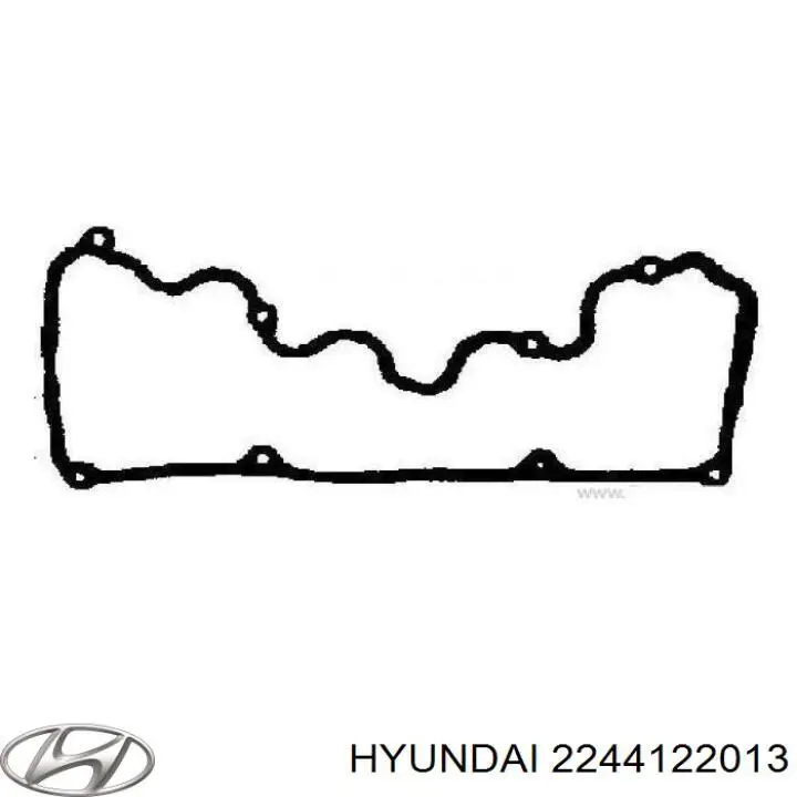 2244122013 Hyundai/Kia junta de la tapa de válvulas del motor