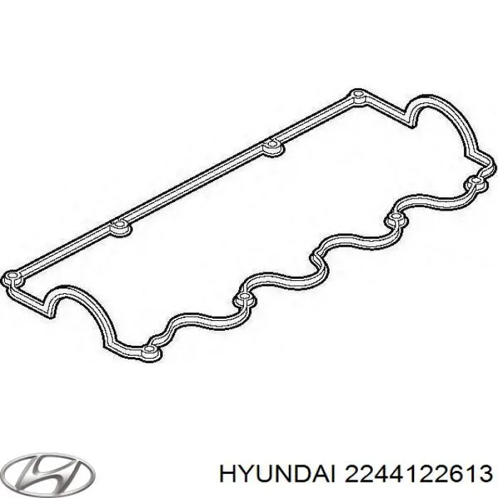 Comprar 2244122613 Hyundai/Kia Junta de tapa de balancines