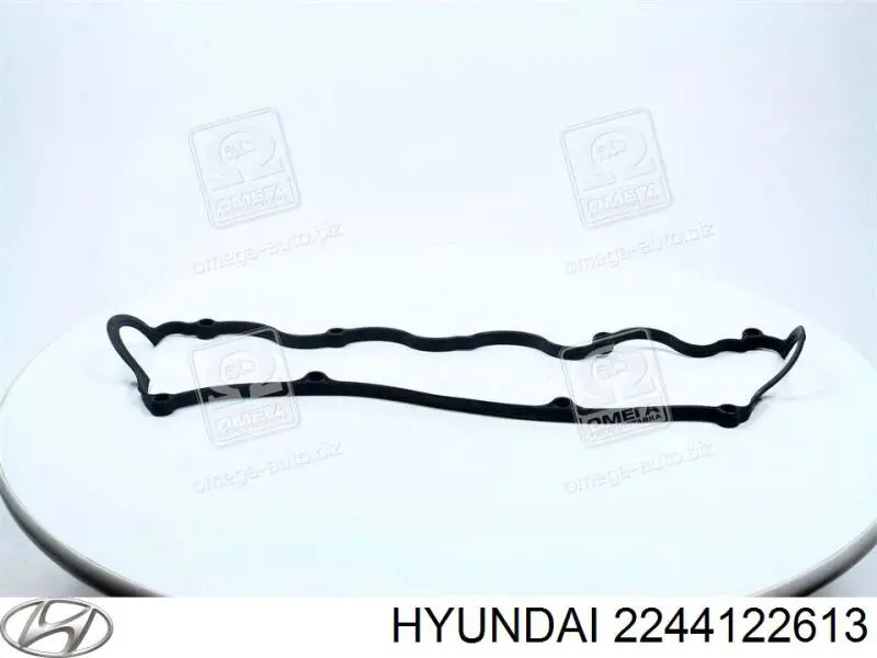 2244122613 Hyundai/Kia junta de la tapa de válvulas del motor