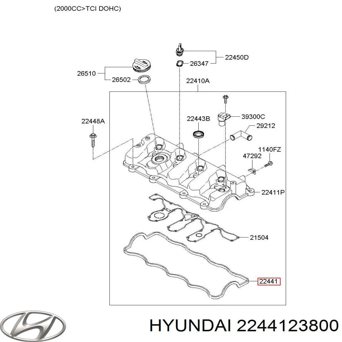 2244123800 Hyundai/Kia