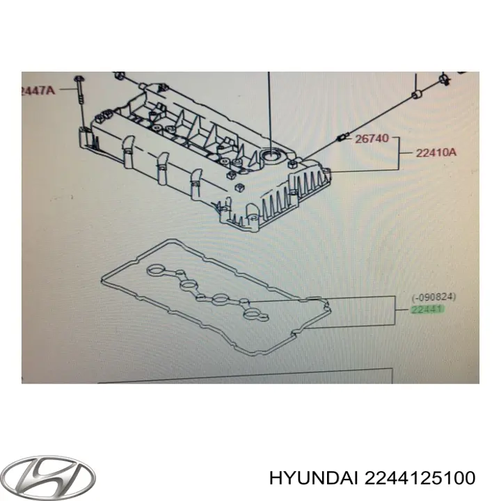 2244125100 Hyundai/Kia Junta de balancínes