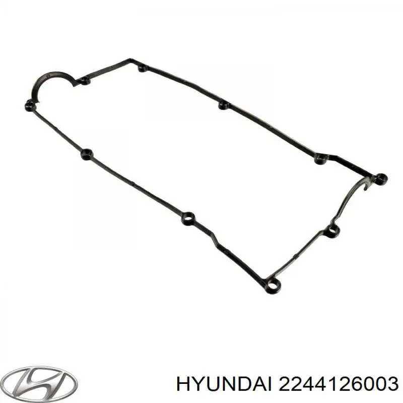 Juego de juntas de tapa de balancines Hyundai/Kia 2244126003