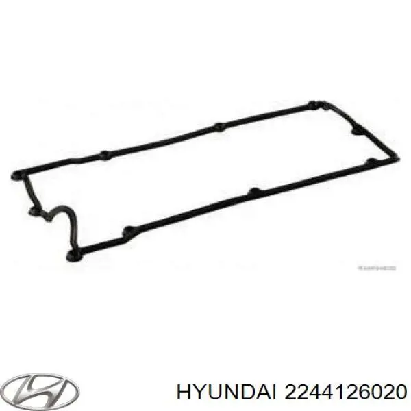 2244126020 Hyundai/Kia junta de la tapa de válvulas del motor