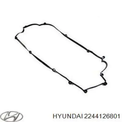 2244126801 Hyundai/Kia junta de la tapa de válvulas del motor