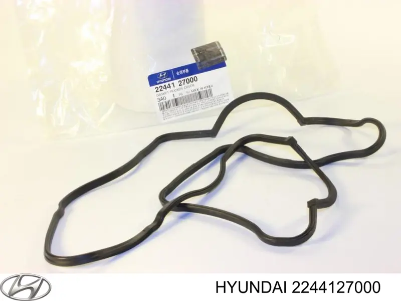 2244127000 Hyundai/Kia junta de la tapa de válvulas del motor