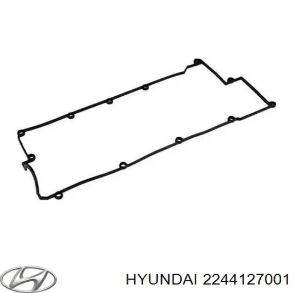 2244127001 Hyundai/Kia junta de la tapa de válvulas del motor