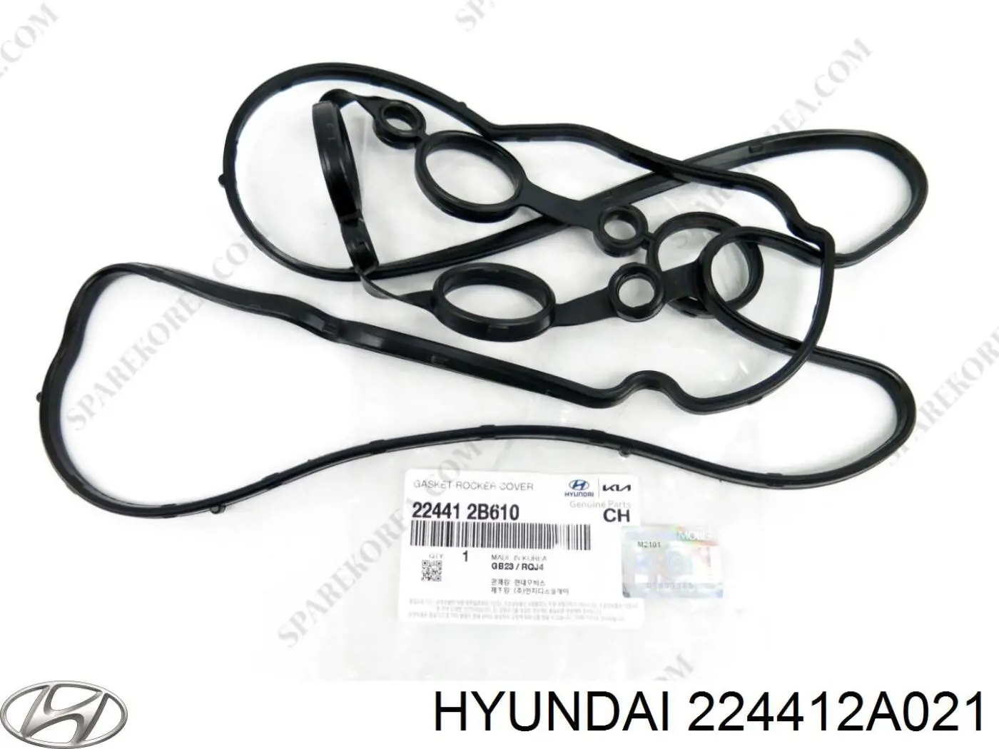 224412A021 Hyundai/Kia junta, tapa de culata de cilindro, anillo de junta