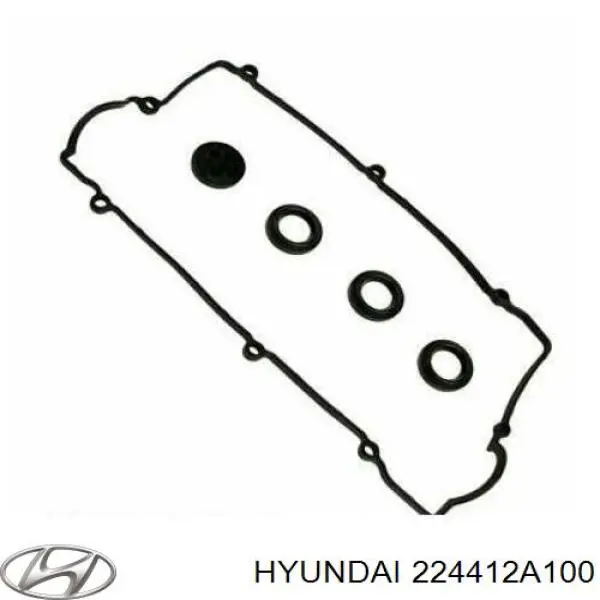 224412A100 Hyundai/Kia junta de la tapa de válvulas del motor