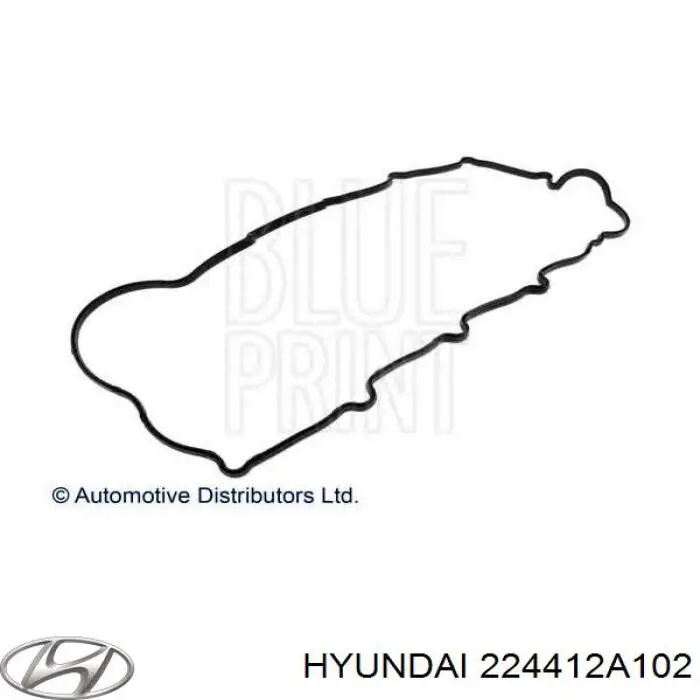 Junta, tapa de balancines para Hyundai I30 (FD)