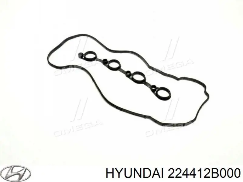 Juego de juntas de tapa de balancines Hyundai/Kia 224412B000