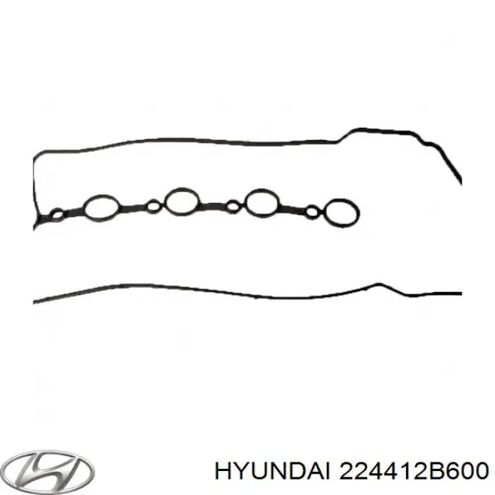 Junta tapa válvula Hyundai/Kia 224412B600 precio, desde 11,57 EUR