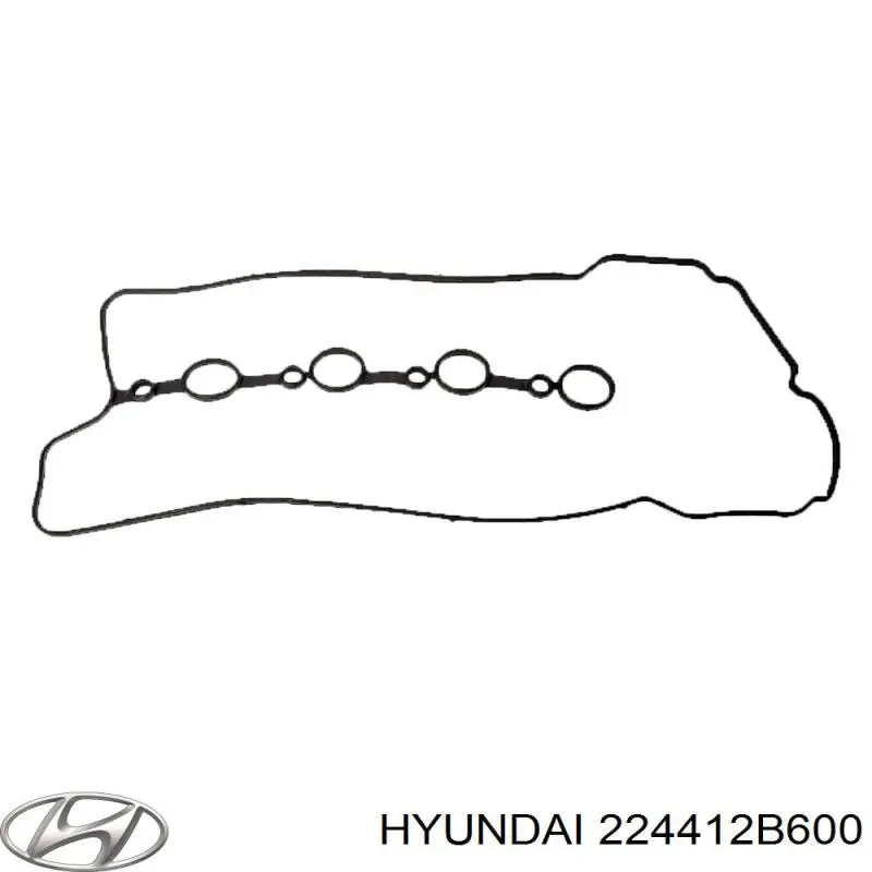 224412B600 Hyundai/Kia junta de la tapa de válvulas del motor