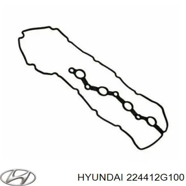 224412G100 Hyundai/Kia junta de la tapa de válvulas del motor