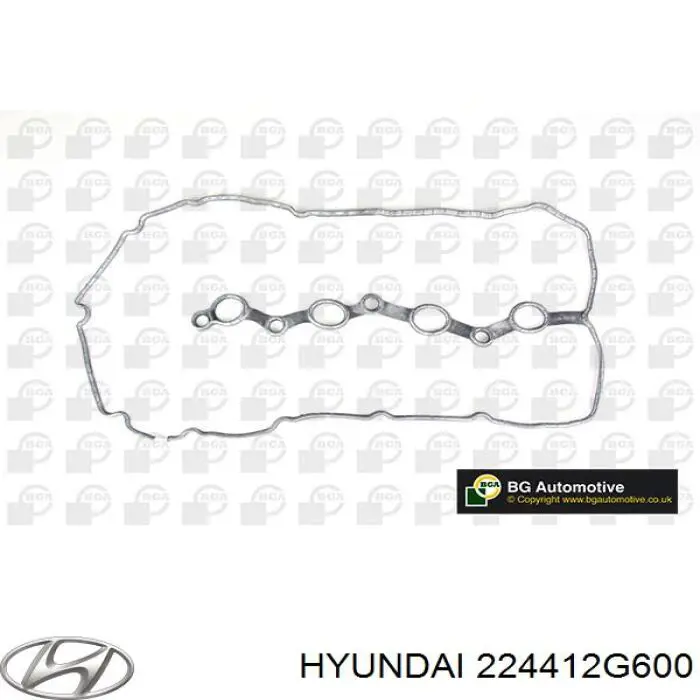 224412G600 Hyundai/Kia junta tapa de balancines