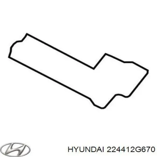 Comprar 224412G670 Hyundai/Kia Junta de tapa de balancines