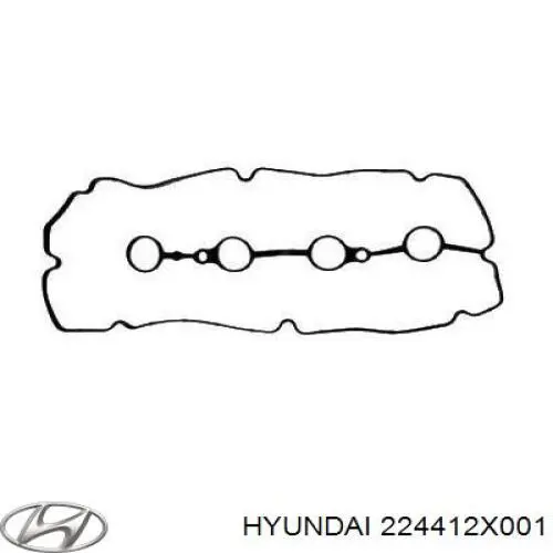 DN224412X001 Mando junta de la tapa de válvulas del motor