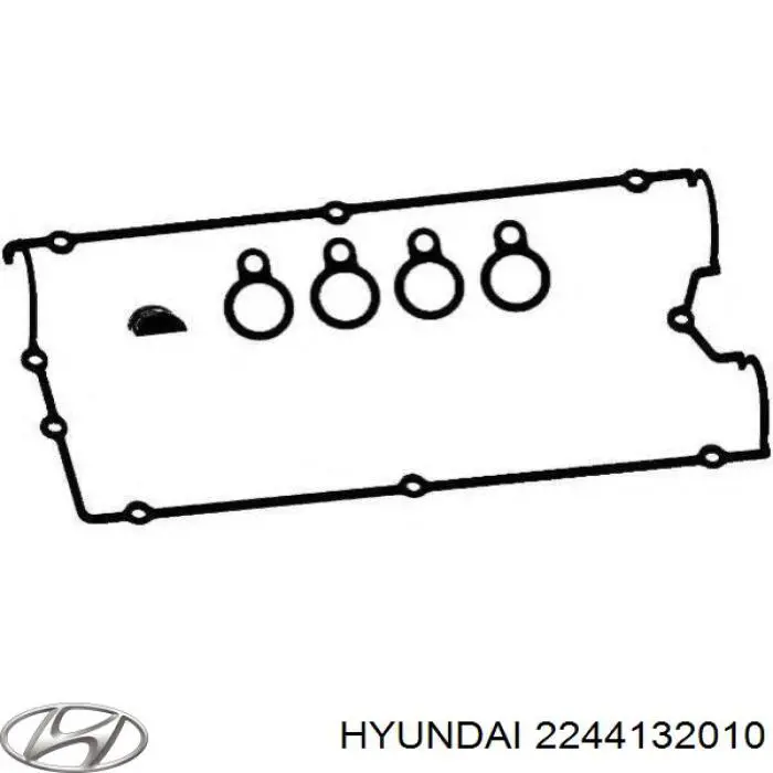 2244132010 Hyundai/Kia junta de la tapa de válvulas del motor