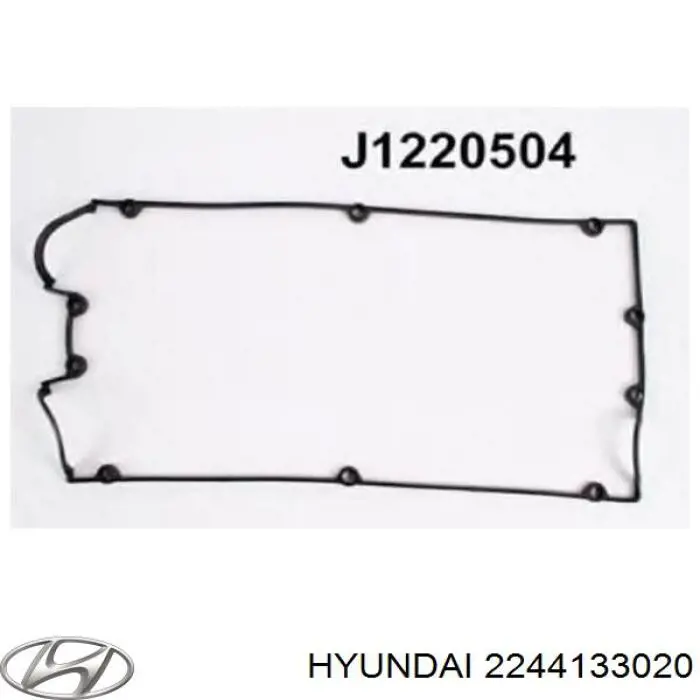2244133020 Hyundai/Kia junta de la tapa de válvulas del motor