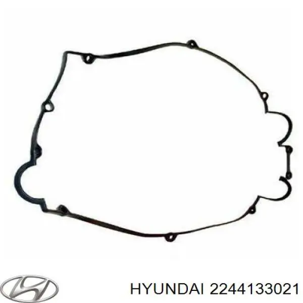 2244133021 Hyundai/Kia junta de la tapa de válvulas del motor