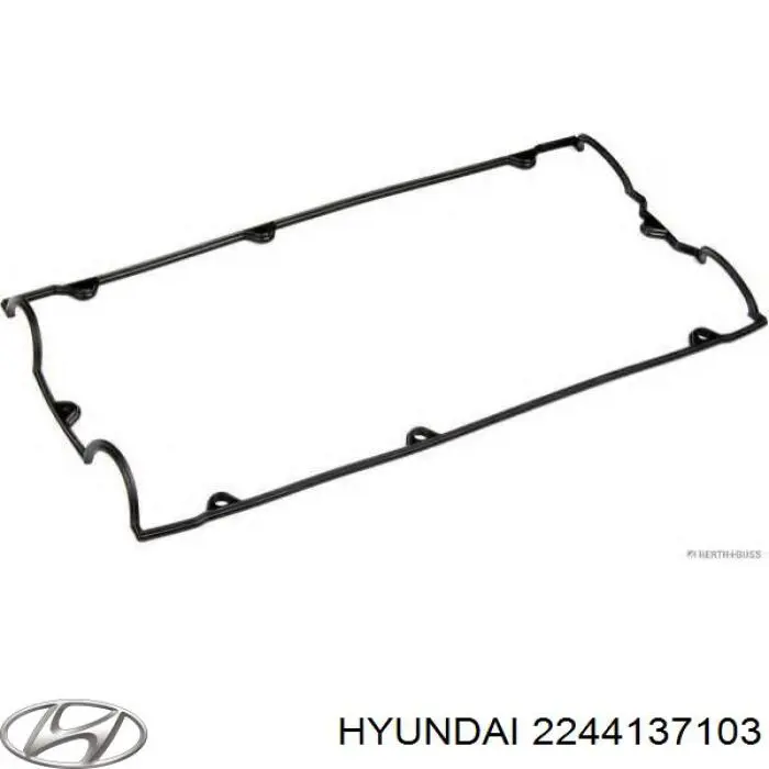 2244137103 Hyundai/Kia junta de la tapa de válvulas del motor