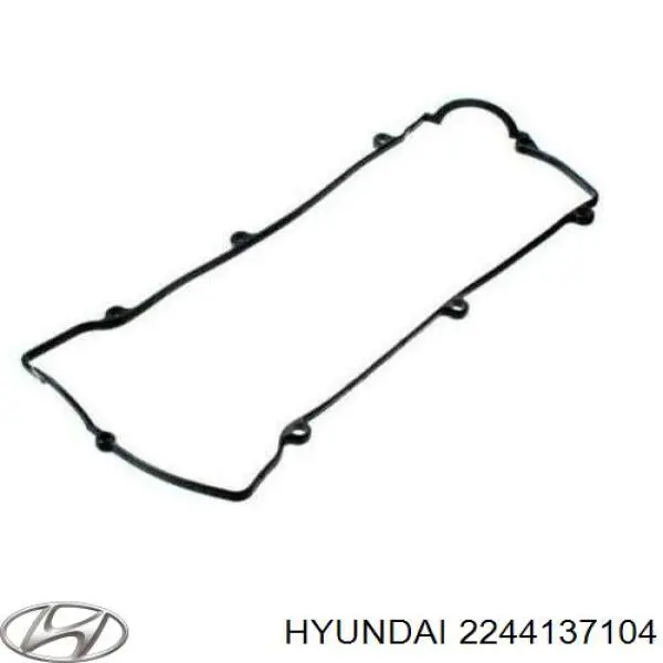 2244137104 Hyundai/Kia junta de la tapa de válvulas del motor