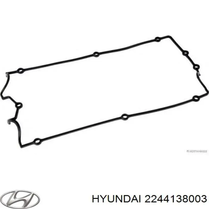 2244138003 Hyundai/Kia junta de la tapa de válvulas del motor