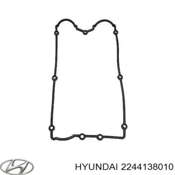 2244138010 Hyundai/Kia junta de la tapa de válvulas del motor