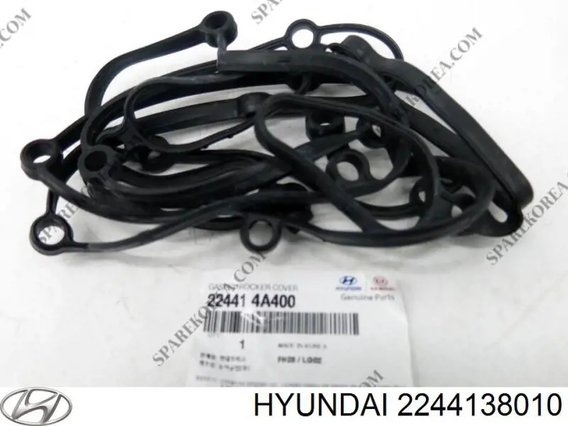 Junta de tapa de válvulas Hyundai/Kia 2244138010