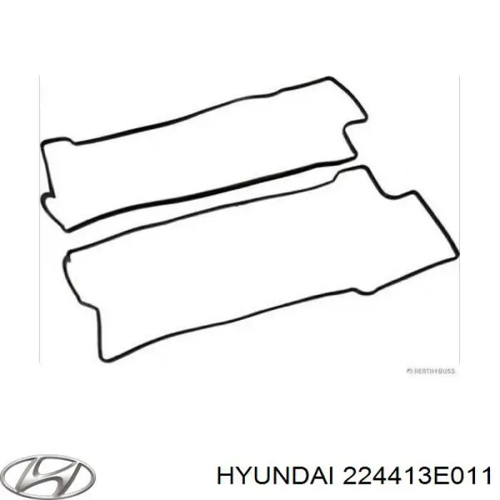 224413E011 Hyundai/Kia junta, tapa de culata de cilindro izquierda