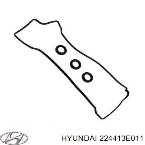 Comprar 224413E011 Hyundai/Kia Junta de tapa de balancines izquierda