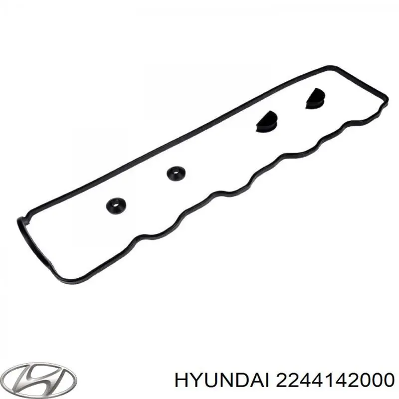 2244142000 Hyundai/Kia junta de la tapa de válvulas del motor