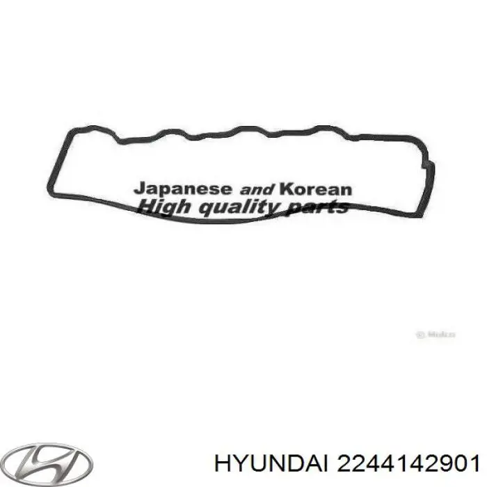 2244142901 Hyundai/Kia junta de la tapa de válvulas del motor