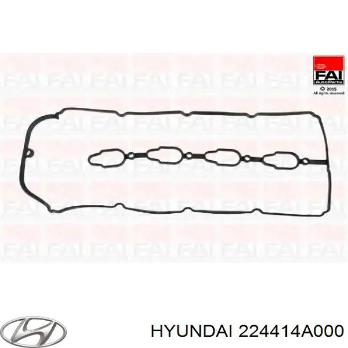 224414A000 Hyundai/Kia junta tapa de balancines