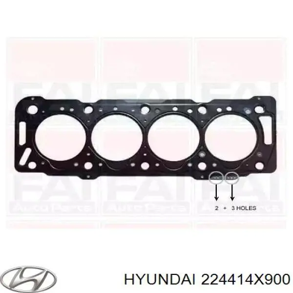 224414X900 Hyundai/Kia Junta de balancínes