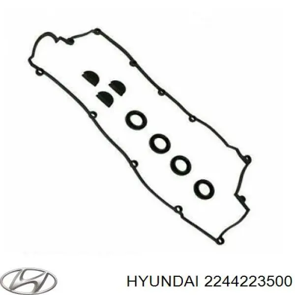 Junta de tapa de válvulas del motor, segmento trasero Hyundai/Kia 2244223500 precio, desde 2,04 EUR
