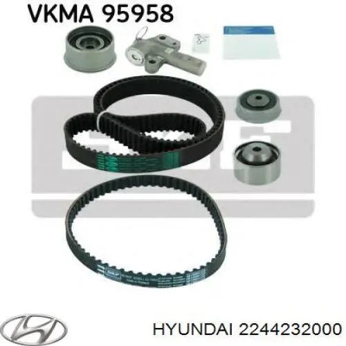 Comprar MD020718 Hyundai/Kia Junta de tapa de válvulas del motor, segmento trasero