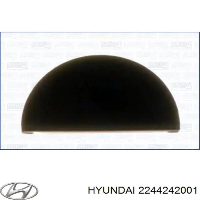 Comprar 2244242001 Hyundai/Kia Junta de tapa de válvulas del motor, segmento trasero