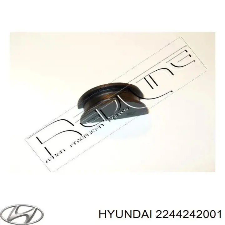 Junta de tapa de válvulas del motor, segmento trasero Hyundai/Kia 2244242001 precio, desde 2,73 EUR