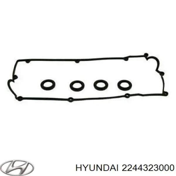 2244323000 Hyundai/Kia junta anular, cavidad bujía