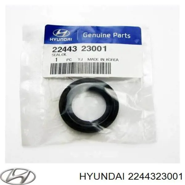 2244323001 Hyundai/Kia junta anular, cavidad bujía