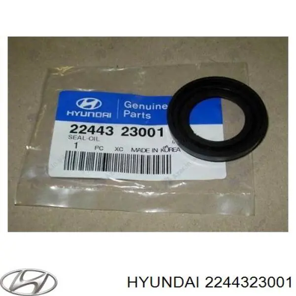 Comprar 2244323001 Hyundai/Kia Anillo de sellado del pozo de la bujía
